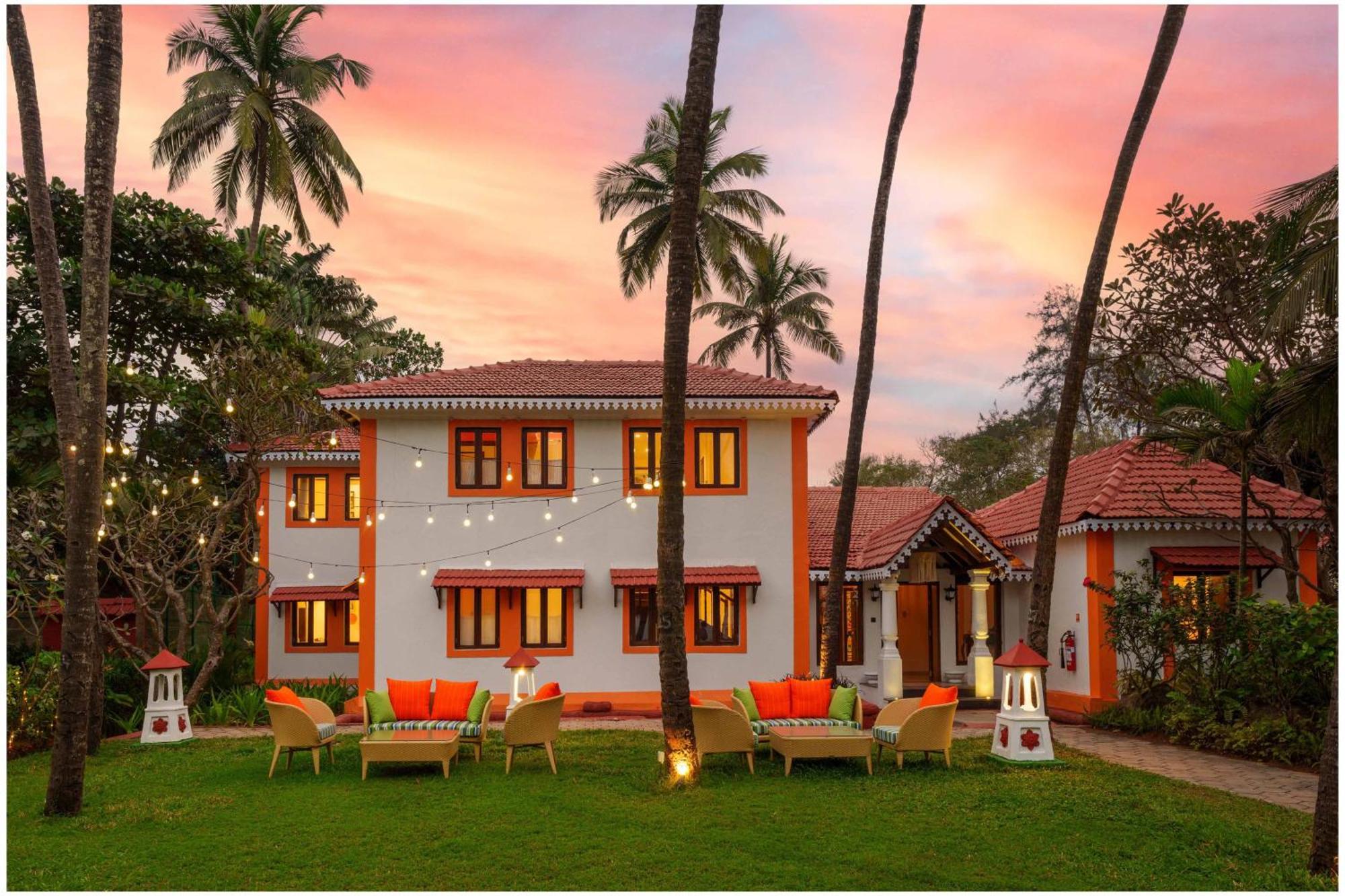 Amã Stays & Trails Aguada Shell Villa , Goa Candolim Exterior foto