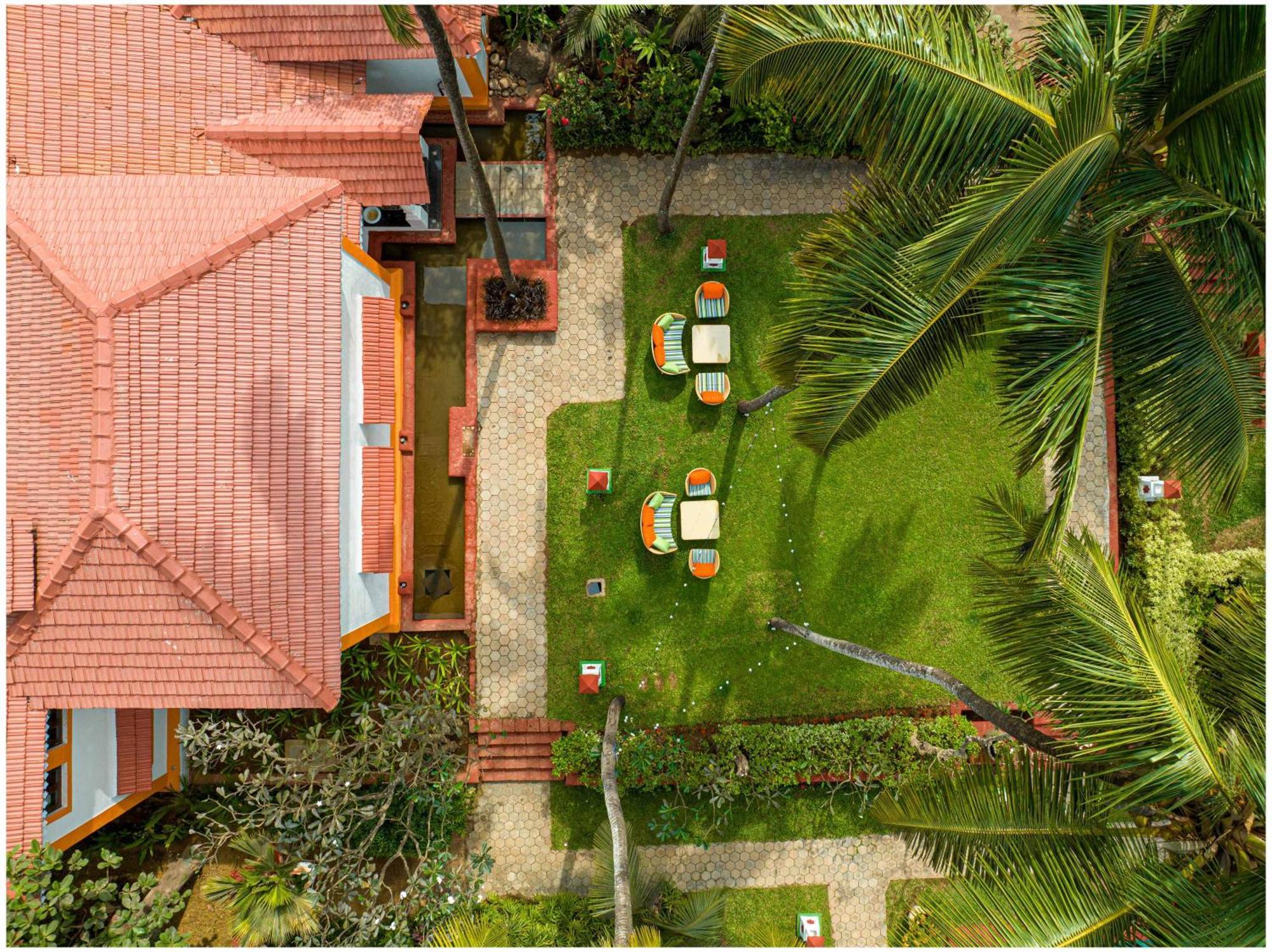 Amã Stays & Trails Aguada Shell Villa , Goa Candolim Exterior foto