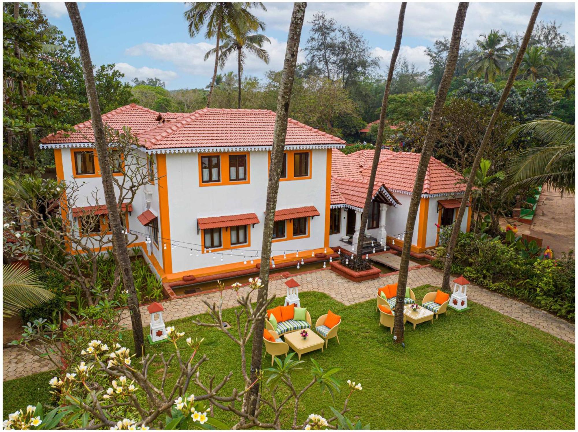 Amã Stays & Trails Aguada Shell Villa , Goa Candolim Exterior foto